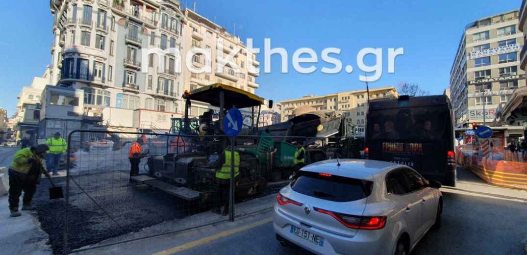 Θεσσαλονίκη-Μετρό: Τη Δευτέρα απελευθερώνονται, μετά 17 χρόνια, Εγνατία και Βενιζέλου (βίντεο & φωτ.)