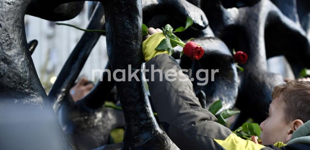 Θεσσαλονίκη: Ηχηρό μήνυμα ενάντια στον φασισμό και στη μισαλλοδοξία (βίντεο & φωτ.)