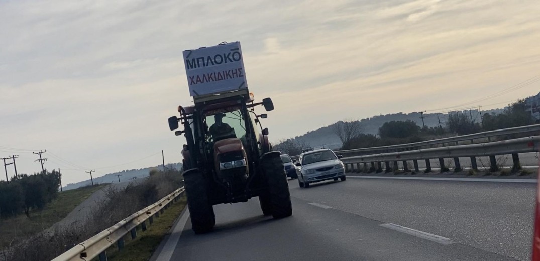 Χαλκιδική: Άνοιξαν οι δρόμοι σε Γαλάτιστα και Θέρμη