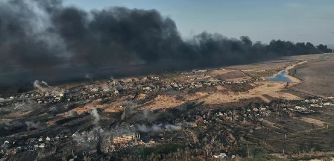 Η Ρωσία κατέλαβε την ουκρανική πόλη Αβντιίβκα (βίντεο)