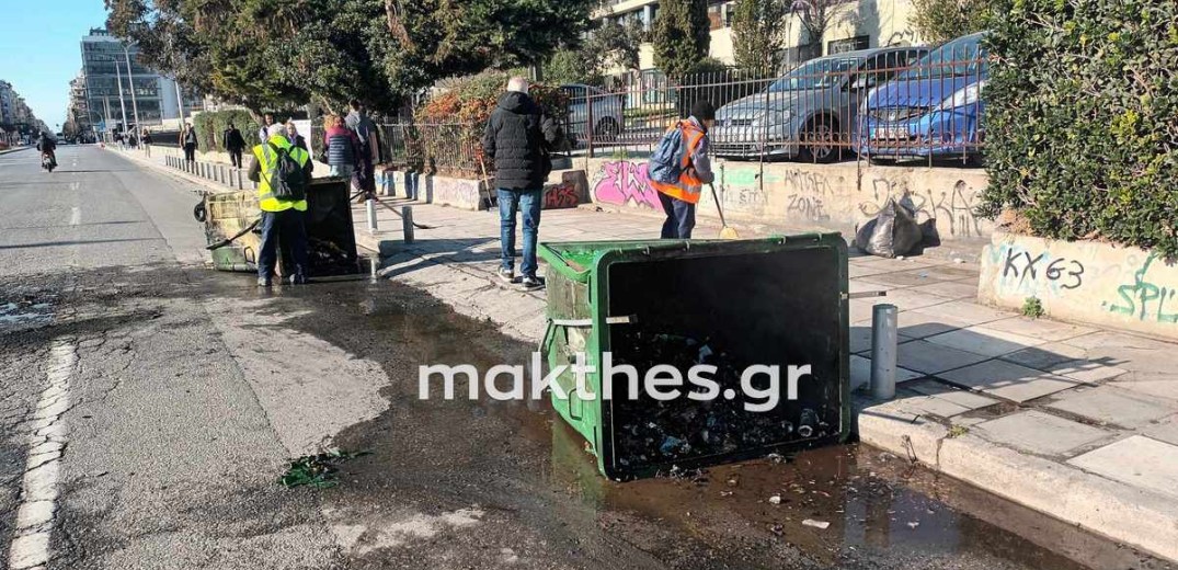 Θεσσαλονίκη: Προσαγωγές και συλλήψεις μετά τα επεισόδια σε φοιτητική πορεία