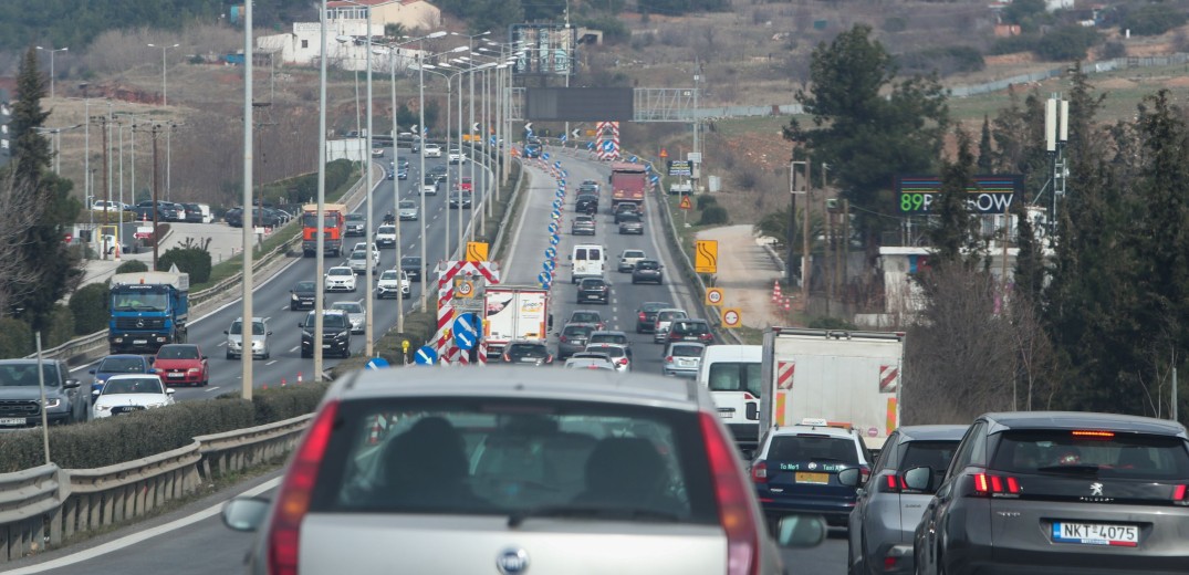 Θεσσαλονίκη - Flyover: Κλειστή η δεξιά λωρίδα στην περιφερειακή