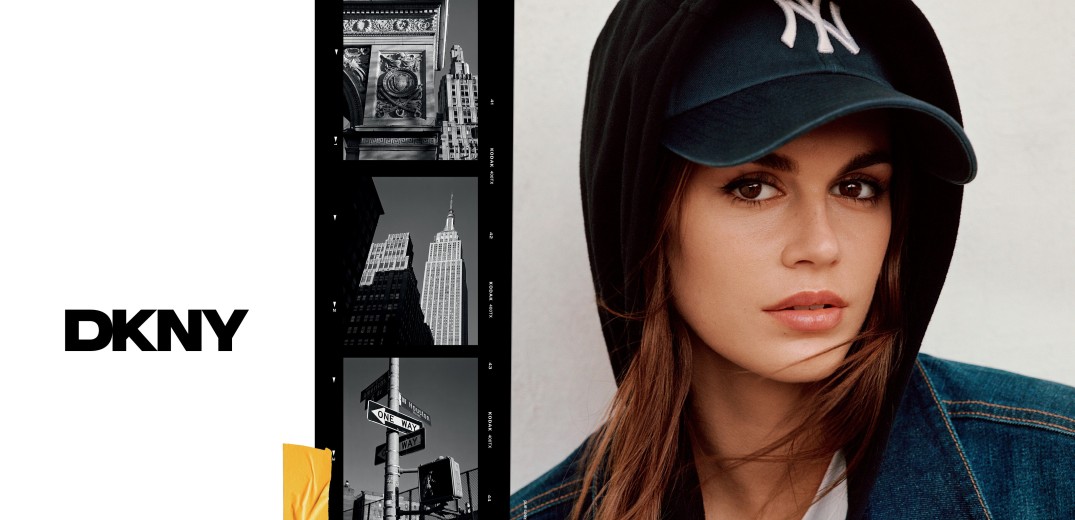 Η Kaia Gerber φέρνει μια νέα αποχή για την DKNY