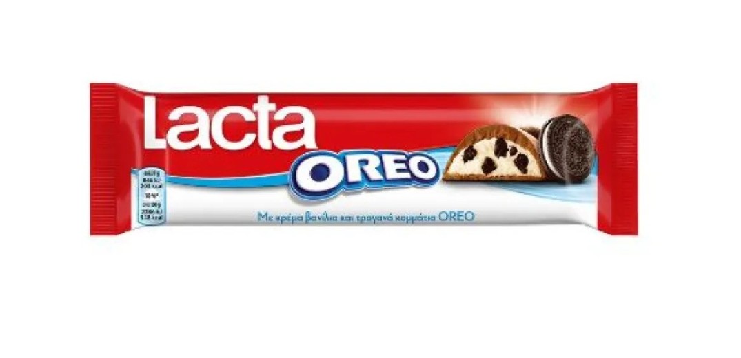 Ανακαλούνται οι σοκολάτες Lacta με Oreo - Ίσως περιέχουν ξένο σώμα