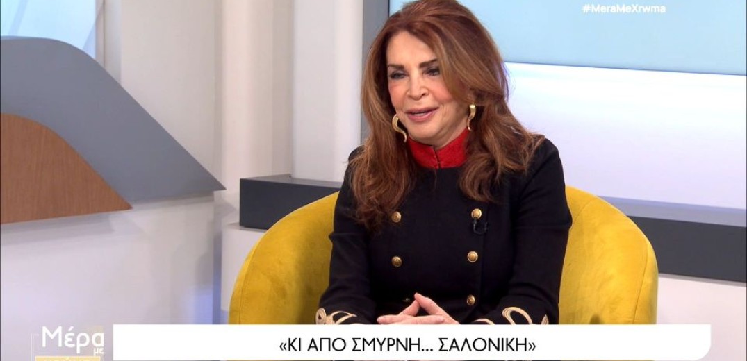 Μιμή Ντενίση: Ετοιμάζει σειρά που θα γυριστεί εξ ολοκλήρου στη Θεσσαλονίκη