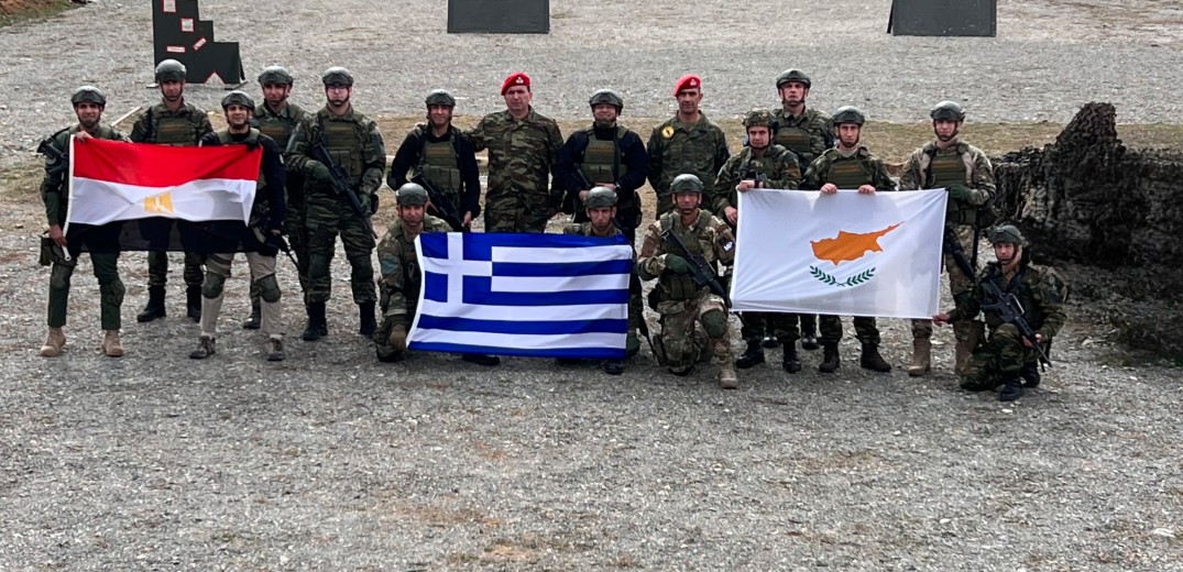 ΓΕΣ: Συνεκπαίδευση Ελλήνων, Αιγύπτιων και Κύπριων αξιωματικών στο Κιλκίς