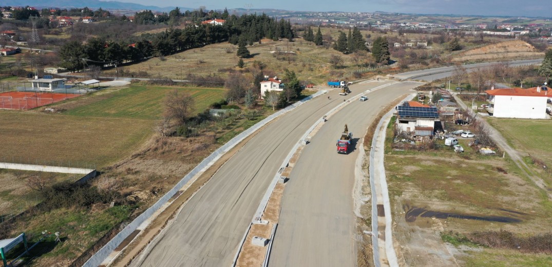 Παραδίδεται σε πλήρη κυκλοφορία η περιφερειακή οδός Κατερίνης - Γιατί καθυστέρησε το έργο