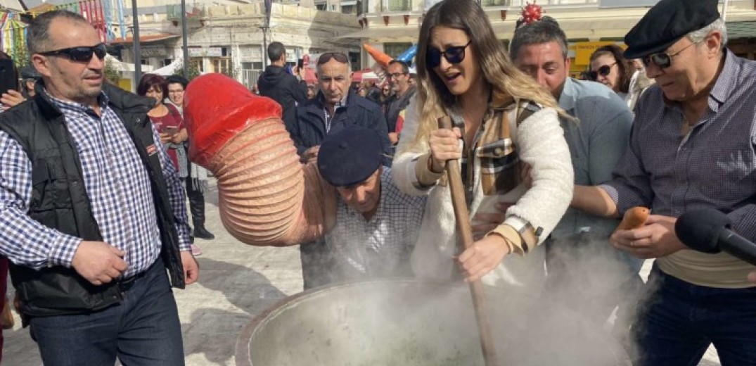 Η αναβίωση του «μπουρανί» στον Τύρναβο