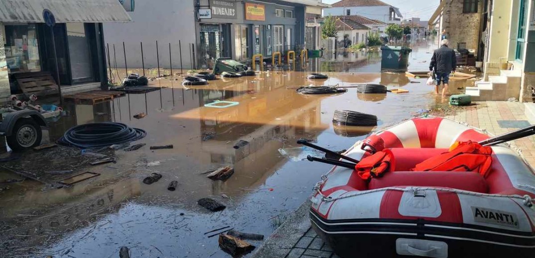 Τρίκαλα: Οι πλημμύρες στη Θεσσαλία από το 1540 μέχρι τον Ντάνιελ