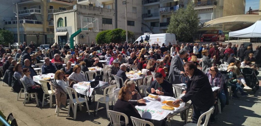 Mε τρεις εκδηλώσεις γιόρτασε τα Κούλουμα ο Δήμος Κορδελιού - Ευόσμου