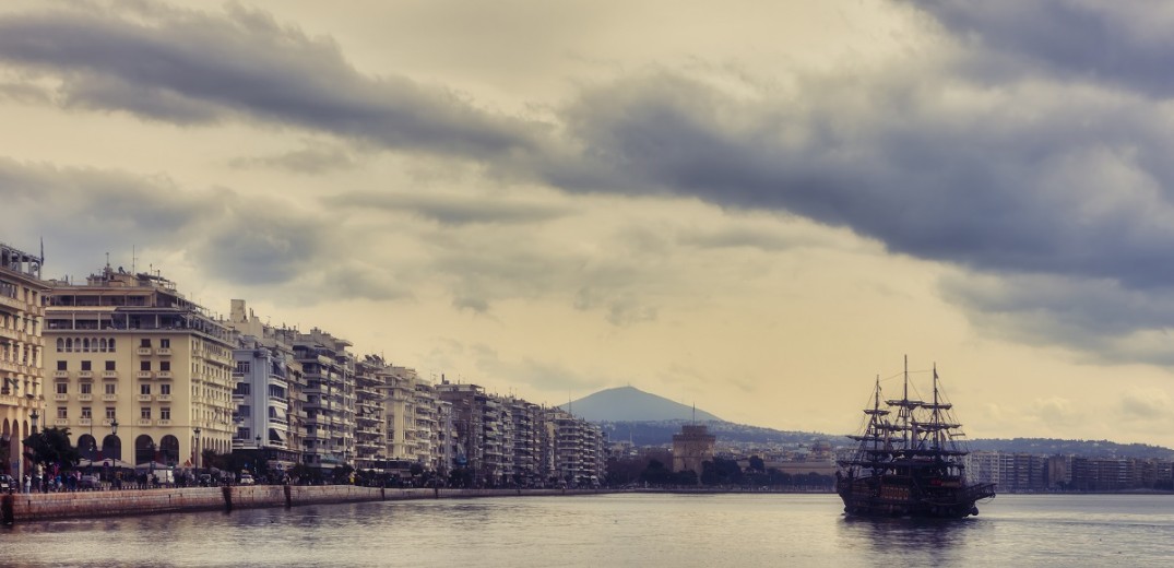 Θεσσαλονίκη: Ξεναγήθηκε στην πόλη πόλη εκπρόσωπος του περιοδικού Display, του μεγαλύτερου ΛΟΑΤΚΙ περιοδικού της Ελβετίας