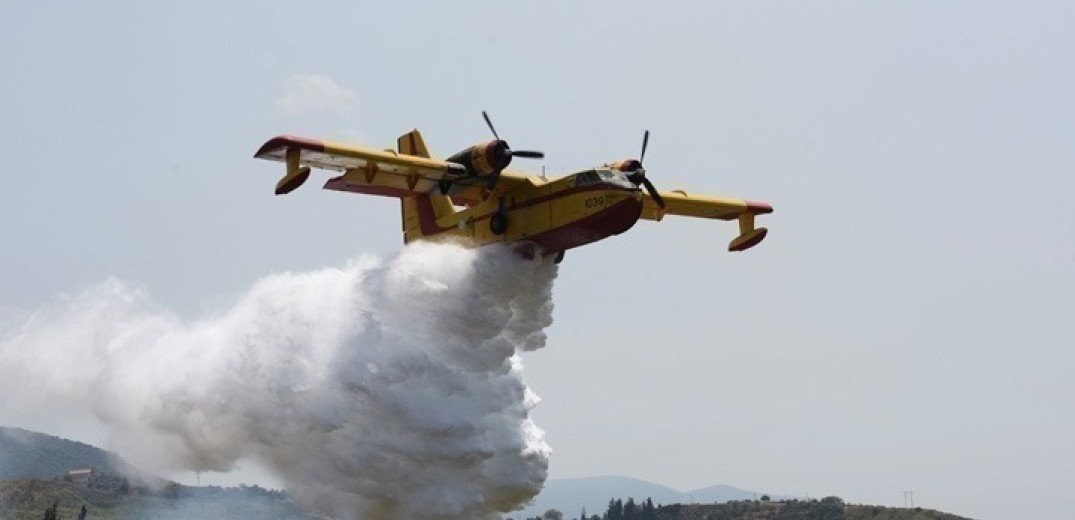 ΓΕΑ: Συνάντηση για τα ηλεκτρονικά συστήματα των πυροσβεστικών αεροσκαφών