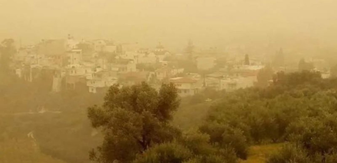 Αφρικανική σκόνη: Συστάσεις σε όλους τους πολίτες από το Υπουργείο Υγείας