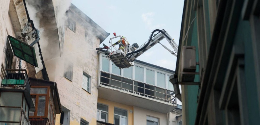 Ουκρανία: Ρωσική πυραυλική επίθεση στο Κίεβο με δέκα τραυματίες