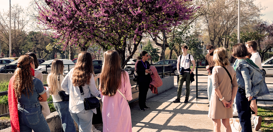 Βέλγοι φοιτητές εκπαιδεύονται στον σχεδιασμό τουριστικών προϊόντων στη Θεσσαλονίκη