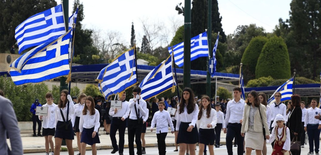 Με τι καιρό θα γιορτάσουμε την 25η Μαρτίου - Παρέλαση με συννεφιά