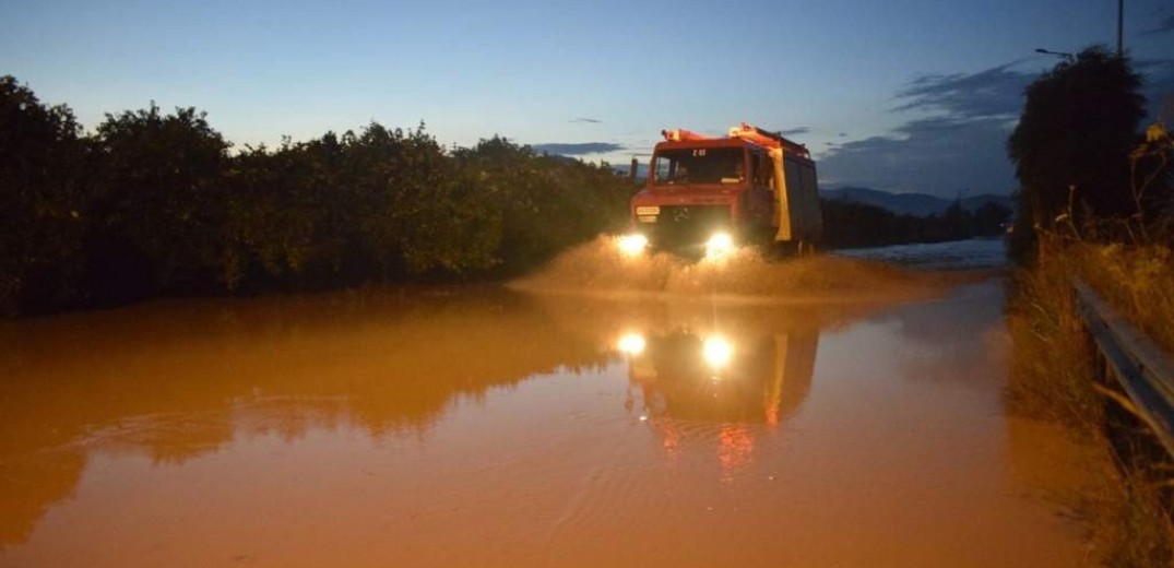 Σώθηκαν μετά από 10 και πλέον ώρες τρεις άνδρες στον Αλμυρό Βόλου