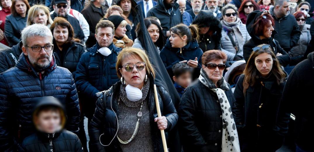 Οργισμένοι στους δρόμους οι κάτοικοι Κορδελιού-Ευόσμου για τη δυσοσμία (φωτογραφίες)