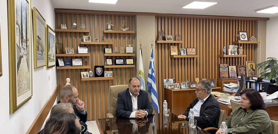 Διευρύνεται η συνεργασία των Δήμων Κιλκίς και Λύσης Κύπρου