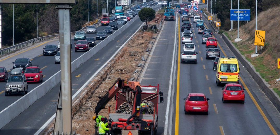 Θεσσαλονίκη - FlyOver: Νέες κυκλοφοριακές ρυθμίσεις από το βράδυ στον περιφερειακό - Ποιο τμήμα επηρεάζεται