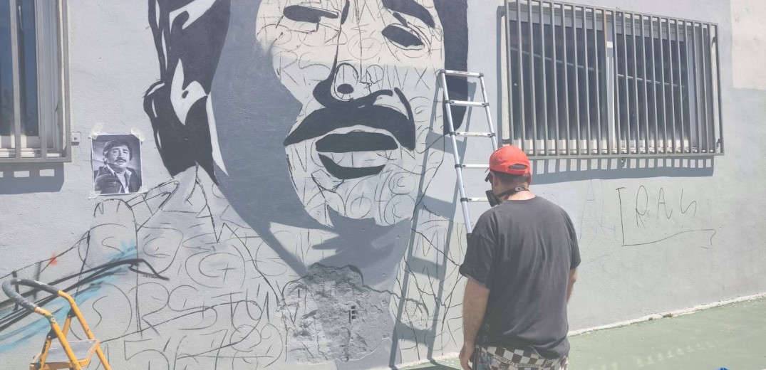 Καλαμαριά: Διήμερο graffiti πάρτυ στην πλατεία Σκρα για τα 50 χρόνια του &quot;Jasone&quot; (βίντεο, φωτ.)