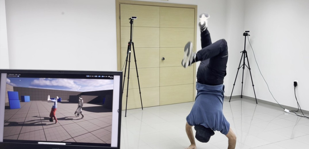 Μoverse: Koντά σε ξένα funds, η start up που  &quot;φόρεσε&quot; Α.Ι. σε markerless Motion Capturing (video)