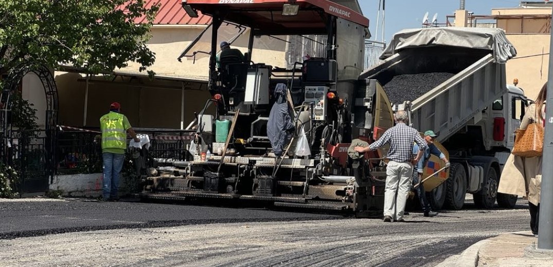 Θεσσαλονίκη: «Μεταμορφώνονται» οι γειτονιές σε Σταυρούπολη, Πολίχνη και Ευκαρπία - Μπαίνει τέλος στα «μπαλώματα» των δρόμων