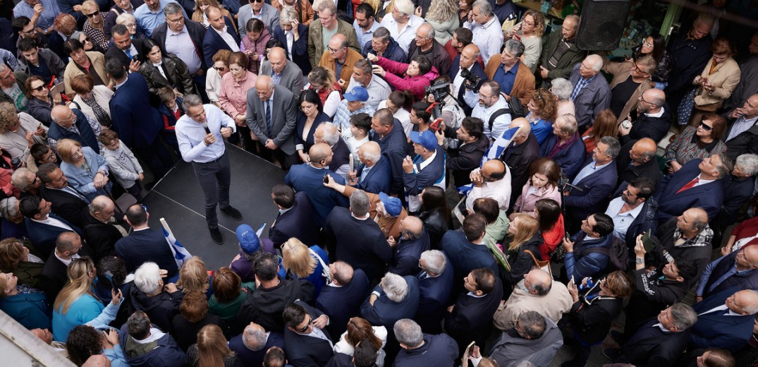 ΝΔ: Ερντογάν και στο βάθος η μάχη της Βόρειας Ελλάδας