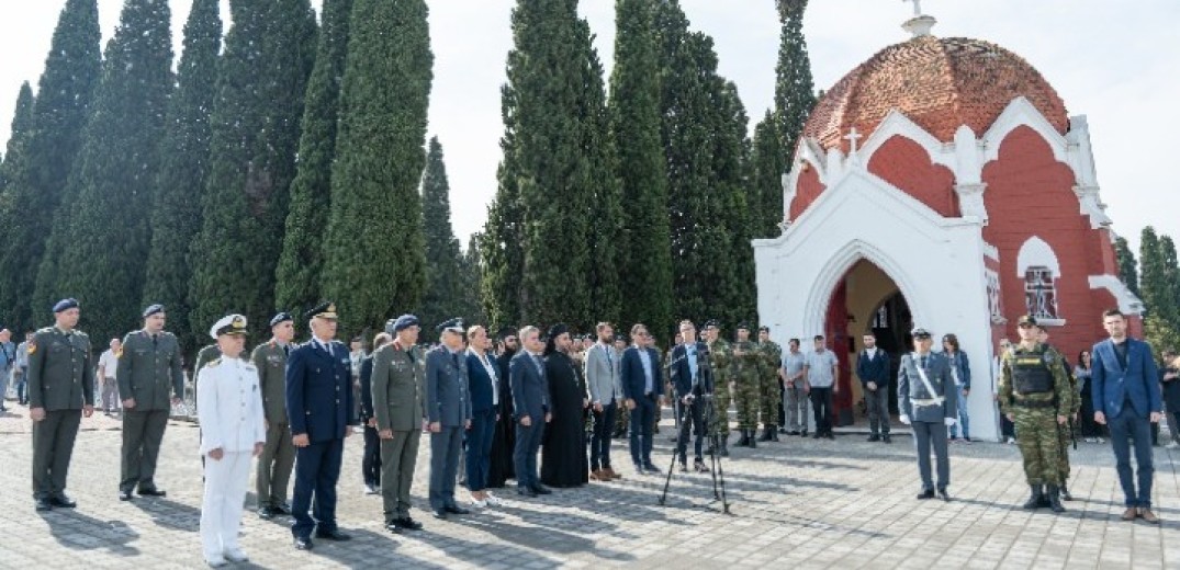 Θεσσαλονίκη: Εκδηλώσεις μνήμης της εθνικής αντίστασης κατά του ναζισμού και του φασισμού στο Ζέιτενλικ