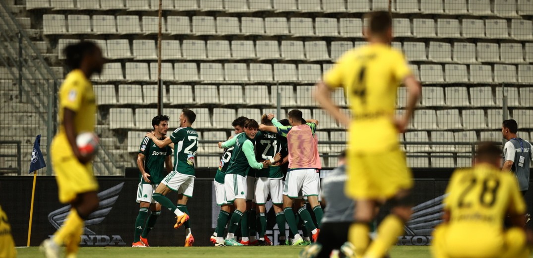 Παναθηναϊκός - Άρης 1-0: Έμεινε με εννιά και στο 97&#x27; έχασε κύπελλο και Ευρώπη (βίντεο)