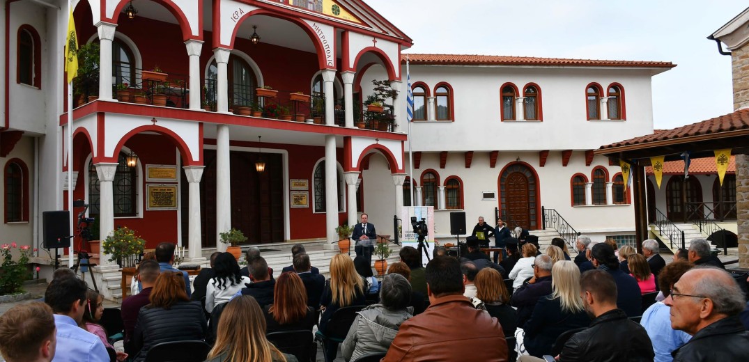 Χαλκιδική: Τη σύνδεση του Δήμου Αριστοτέλη με εννέα ευρωπαϊκές πόλεις ανέδειξε το Διεθνές Συμπόσιο «Following Aristotle»