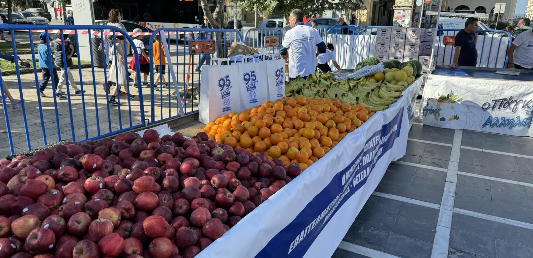 Λαϊκές αγορές: Περισσότερους αγρότες παραγωγούς θέλει να βάλει η κυβέρνηση