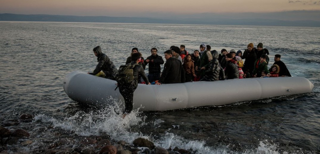 Σε εξέλιξη επιχείρηση έρευνας και διάσωσης μεταναστών νότια της Γαύδου