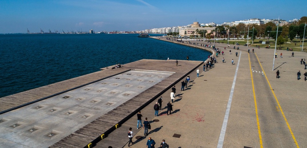 Θεσσαλονίκη: Αστυνομικοί έλεγχοι σε ανηλίκους στο παραλιακό μέτωπο