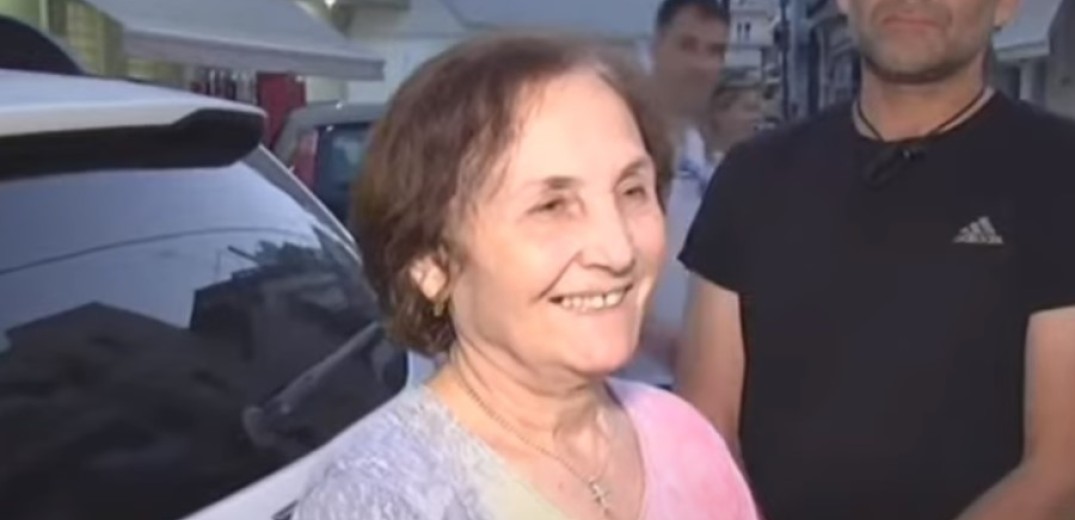 Ελληνική Λύση: Αυτή είναι η 76χρονη ευρωβουλευτής Γαλάτω Αλεξανδράκη - Εμφανίστηκε για να... μην μιλήσει (βίντεο)