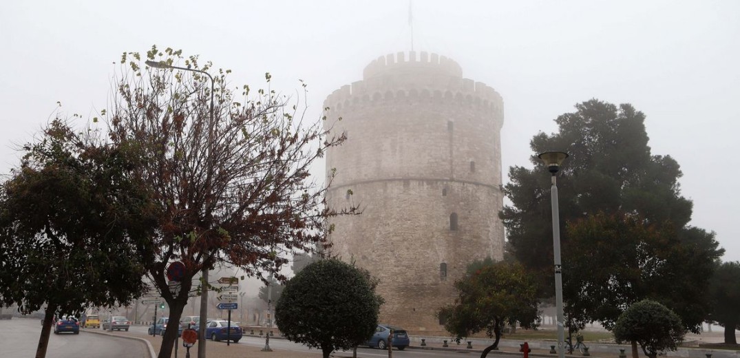 Αέρια ρύπανση: Τα μικροσωματίδια συνεχίζουν το... πάρτι  στη Θεσσαλονίκη