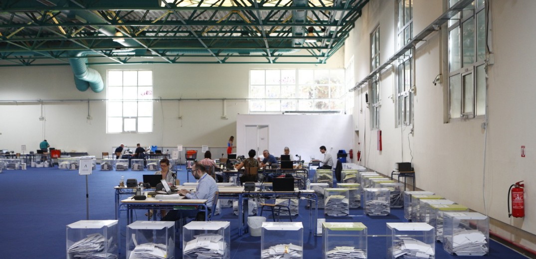 Ευρωεκλογές 2024: Αυτό είναι το κέντρο διαλογής της επιστολικής ψήφου