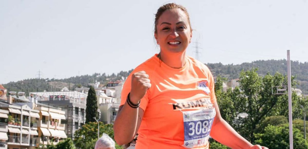 Νέα κάτοχος του πανευρωπαϊκού ρεκόρ στη δισκοβολία Θεσσαλονικιά αθλήτρια ΑμεΑ