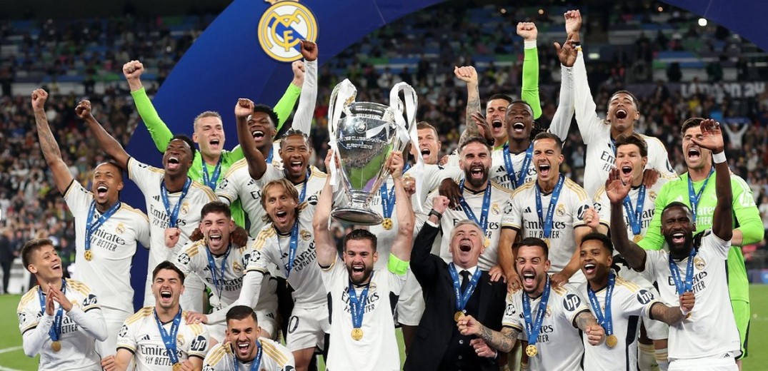 Champions League: Πρωταθλήτρια Ευρώπης για 15η φορά στην ιστορία της η Ρεάλ Μαδρίτης (βίντεο)