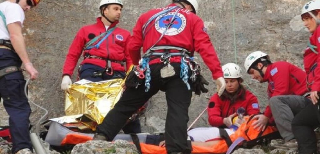 Όλυμπος: Επιχείρηση έρευνας ορειβάτη που εγκλωβίστηκε σε απόκρημνη περιοχή