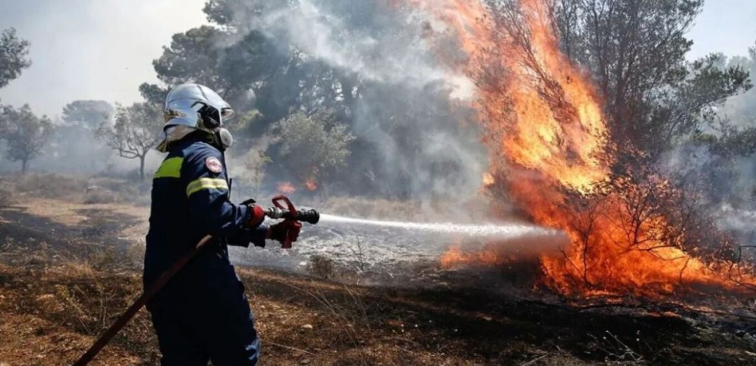 Συνελήφθη 80χρονος για 3 πυρκαγιές στα Γλυκά Νερά