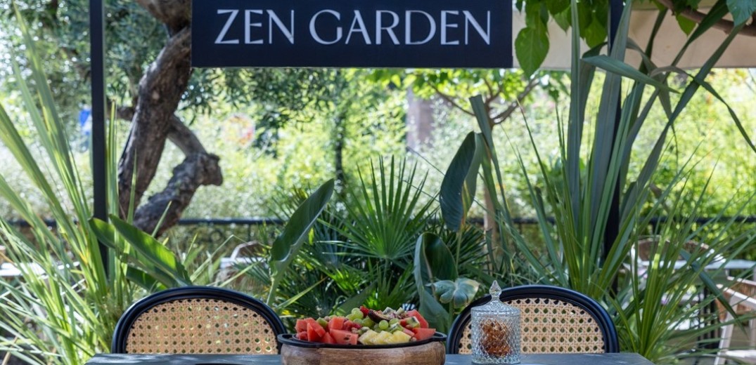 «Zen Garden»: Μία διαφορετική νότα δροσιάς, με ένα μοναδικό περιβάλλον για απολαυστικές καταστάσεις