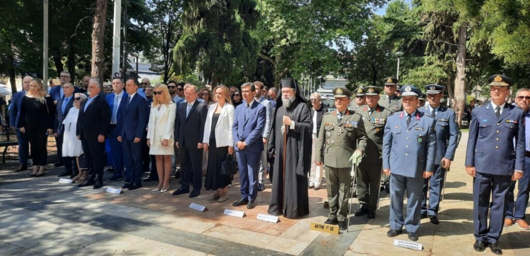 Σέρρες: Με λαμπρότητα τιμήθηκε η επέτειος για την απελευθέρωση της πόλης