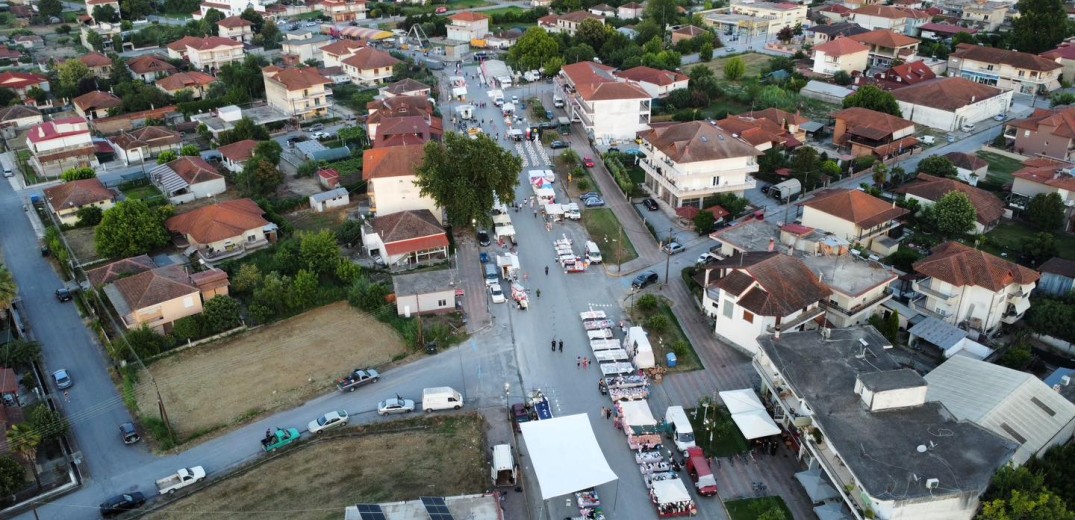 Πέλλα: Άνοιξε τις πύλες η 3η Εμποροπανήγυρη Κρύας Βρύσης