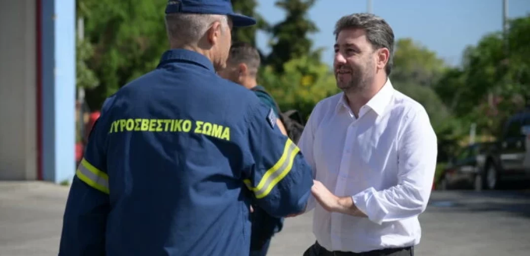 Ν. Ανδρουλάκης: Η πρόληψη είναι το όπλο απέναντι στις επιπτώσεις της κλιματικής κρίσης