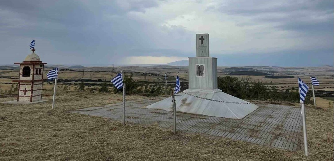 Με μέριμνα του Δήμου Κιλκίς η αποκατάσταση του μνημείου του Χαράλαμπου Μακρυκώστα