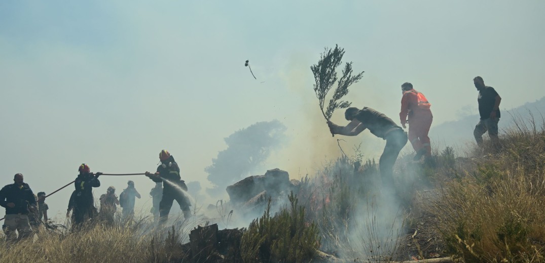 Φωτιά σε Σταμάτα και Κερατέα: Ανοιχτό το ΟΑΚΑ για την υποδοχή πυρόπληκτων