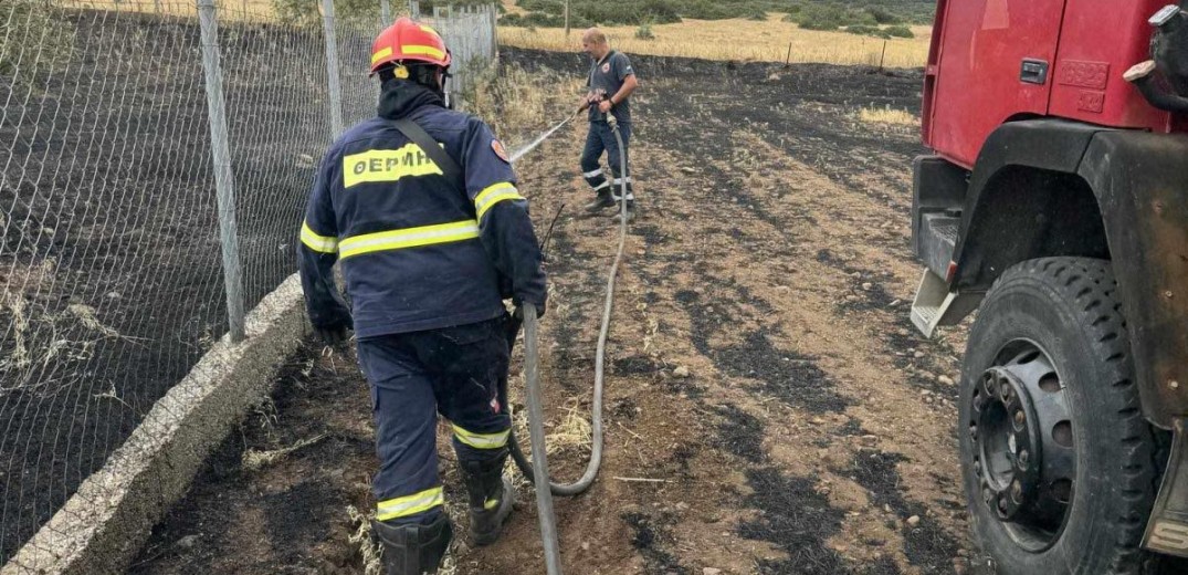 Πυρκαγιές: Δυσκολότερη από κάθε άλλη χρονιά η φετινή για τον Δ. Θέρμης - Έξι πρόστιμα και μία σύλληψη (φωτ.)