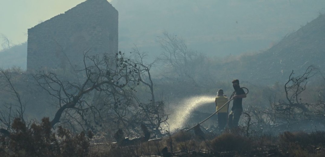 Υψηλός κίνδυνος πυρκαγιάς την Κυριακή σε 16 περιοχές