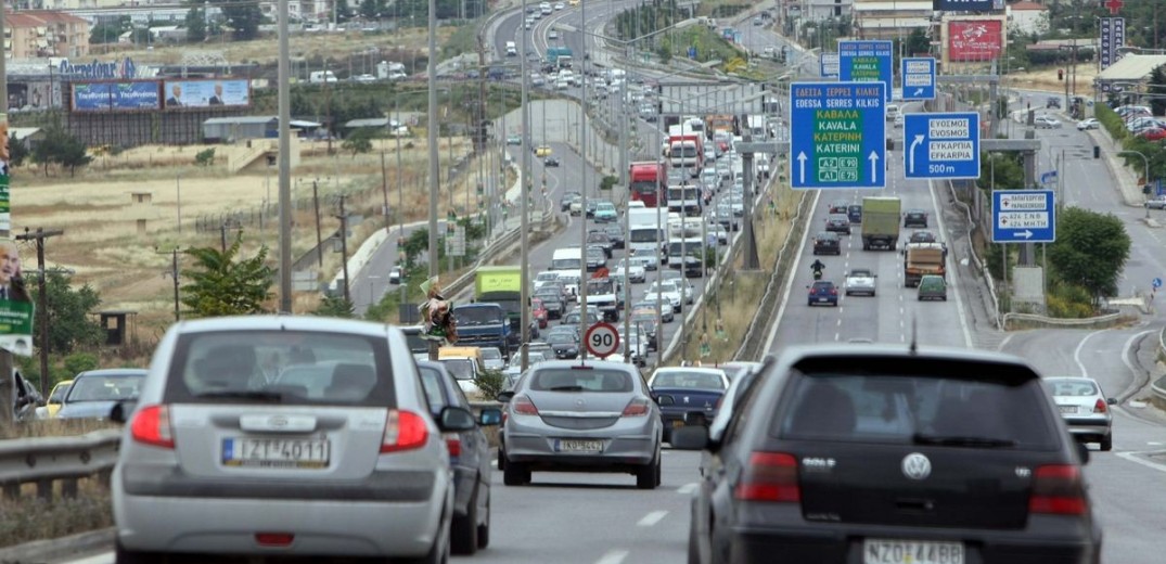 Θεσσαλονίκη: Νέος αποκλεισμός κυκλοφορίας στον περιφερειακό λόγω FlyOver